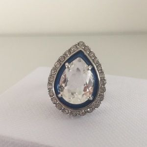 2/$30 NWOT Kenneth J Lane cubic zirconia ring